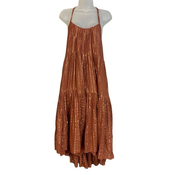Ulla Johnson Samara Dress in Rust - Picture 2 of 7